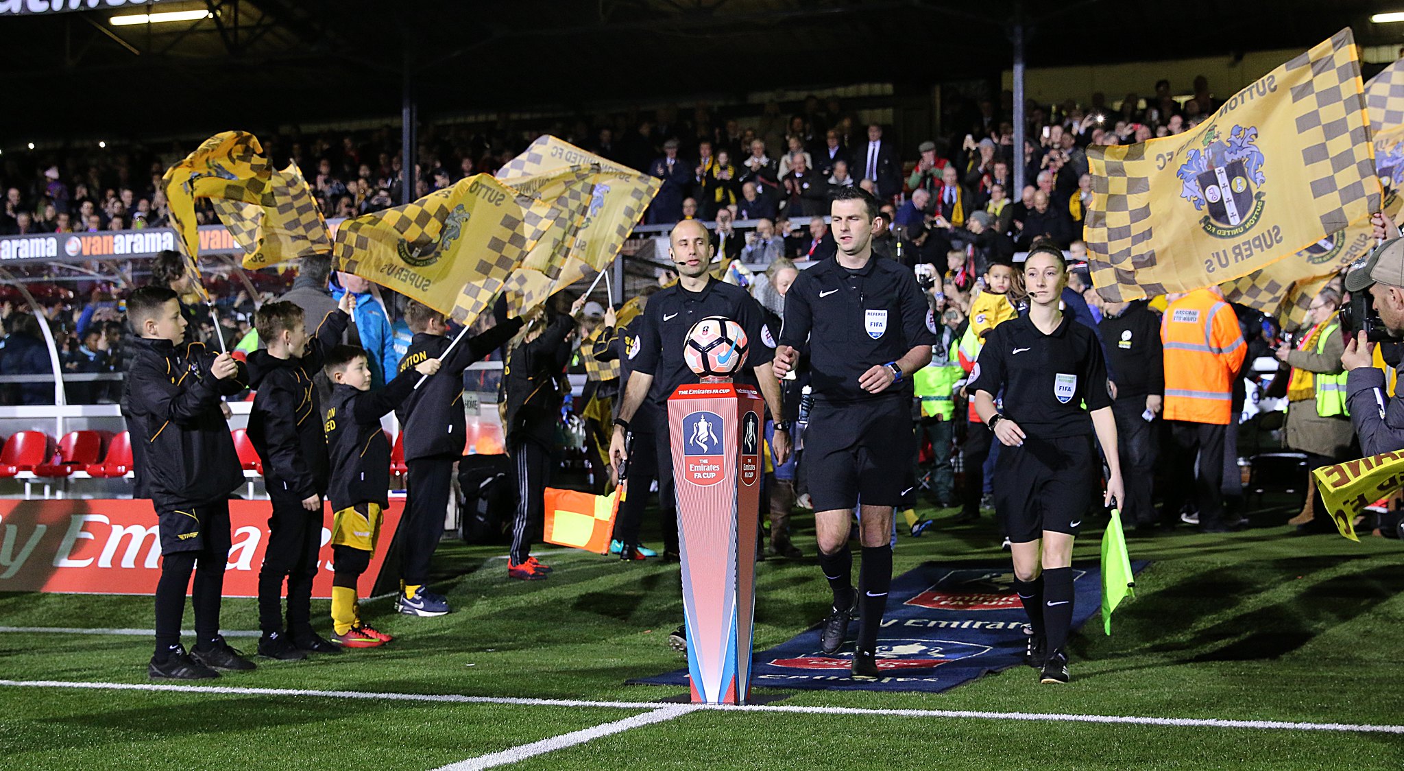Sutton United Highest League / Sutton United Football Club English